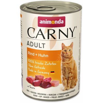 Carny Adult hovězí kuřecí 400 g