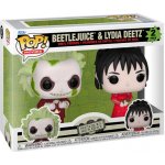 Funko POP! 2 Pack Beetlejuice 2 Beetlejuice & Lydia Deetz – Zboží Mobilmania