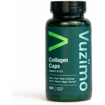 Vuzïmo Collagen Caps 43,8 g 60 kapslí – Hledejceny.cz
