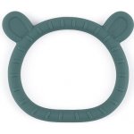 Petite&Mars Kousátko silikon Teddy Misty Green – Zboží Mobilmania