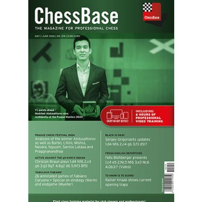 ChessBase Magazine 219 – Hledejceny.cz