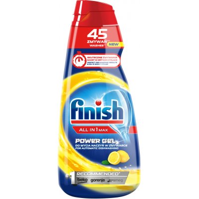 Finish gel do myčky Citron 900 ml – Sleviste.cz