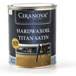 Ciranova hardwaxoil 0,75 l titan satén – Zbozi.Blesk.cz