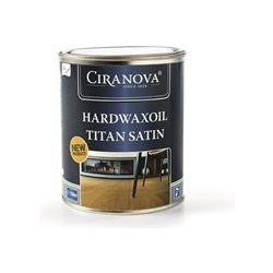 Ciranova hardwaxoil 0,75 l titan satén