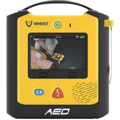 Vivest A3- AED defibrilátor s video-animací – Hledejceny.cz