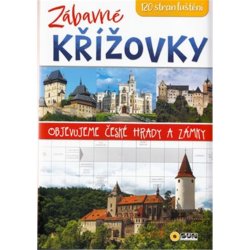 Zábavné Křížovky - Objevujeme české hrady a zámky