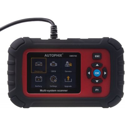 Autophix DM5700 – Zbozi.Blesk.cz