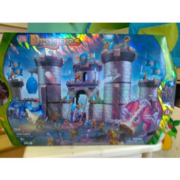 Mega Bloks Mega Princess hrad 80416