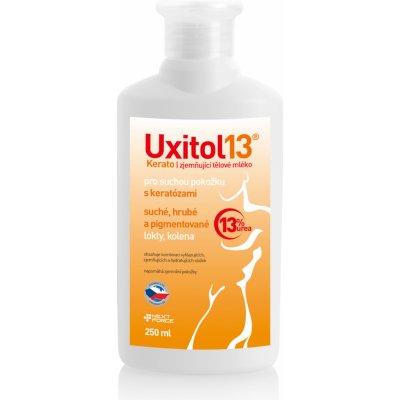 Uxitol 13 Kerato zjemňující tělové mléko 250 ml – Zboží Mobilmania