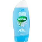 Radox Feel Active sprchový gel 250 ml – Zbozi.Blesk.cz