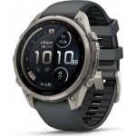 Garmin Fenix 9 Pro 47 mm AMOLED inReach Titanium Graphite/Black 010-04336-21 – Zboží Živě