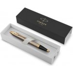 Parker 1502/3231670 Royal I.M. Brushed Metal GT kuličkové pero – Zboží Mobilmania