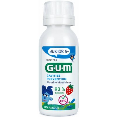GUM Junior 6+ ústní voda 30 ml – Zboží Dáma