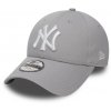 Kšíltovka New Era 39T League Basic MLB New York Yankees Gray/White