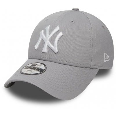 New Era 39T League Basic MLB New York Yankees Gray/White – Zbozi.Blesk.cz