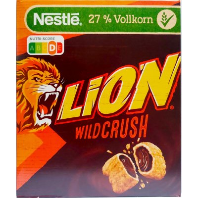 Nestlé Lion Wildcrush 360 g – Zbozi.Blesk.cz