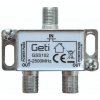 Geti GSS102 anténní rozbočovač F 2 výstupy