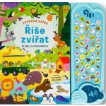Zvuková kniha Říše zvířat - Hledej a poslouchej – Hledejceny.cz