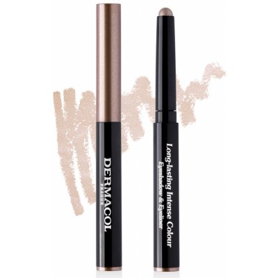 Dermacol Long-Lasting Intense Colour oční stín a linka 2v1 2 1,6 g – Zboží Dáma