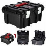 Keter POWER TOOL BOX 16'' černá/červená 17191708 – Zboží Dáma