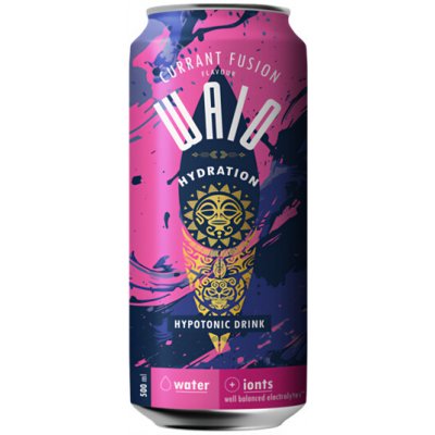 Waio Nesycený nealkoholický nápoj 500ml – Zboží Mobilmania