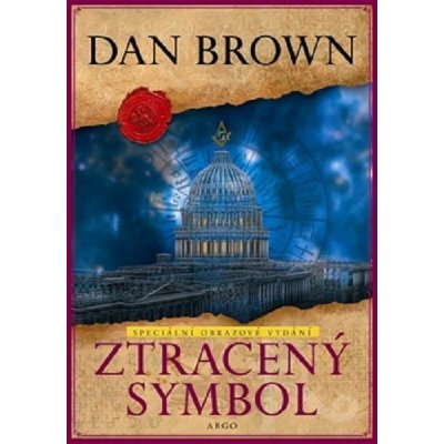 Ztracený symbol - Dan Brown – Zboží Mobilmania