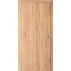 Interiérové dveře Solodoor 70 L, 750 × 1985 mm, fólie, levé, dub Mystic, plné 10000505110