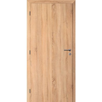 Solodoor 70 L, 750 × 1985 mm, fólie, levé, dub Mystic, plné 10000505110