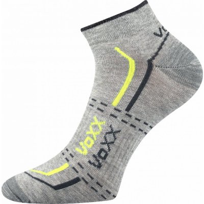 VoXX ponožky Rex 11 3 páry světle šedá melé