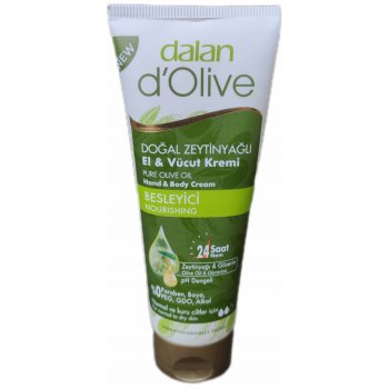 Dalan d´Olive tělový krém s olivovým olejem 250 ml