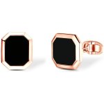 Savicki manžetové knoflíčky černý achát SAVU140AGKSR1 – Zboží Dáma
