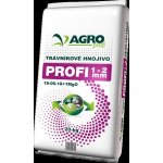 AGRO PROFI Trávníkové hnojivo mini 18-06-18+1MgO 20 kg – Sleviste.cz