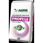 AGRO PROFI Trávníkové hnojivo mini 18-06-18+1MgO 20 kg – Hledejceny.cz
