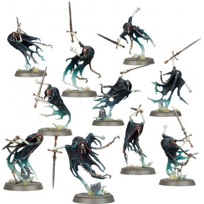 GW Warhammer Age of Sigmar Nighthaunt Bladegheist Revenants – Zboží Dáma