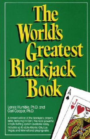 The World Greatest Blackjack Book Humble LancePaperback