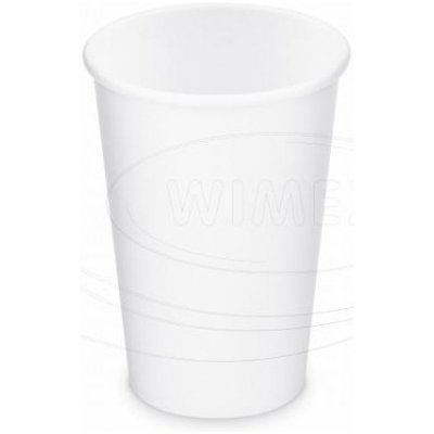 WIMEX Papírový kelímek bílý 330 ml M Ø 80 mm 82333 – Zboží Mobilmania