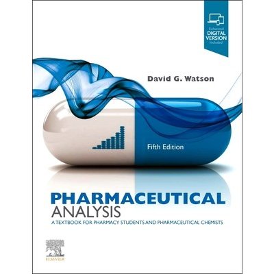 Pharmaceutical Analysis: A Textbook for Pharmacy Students and Pharmaceutical Chemists Watson David G.Paperback – Zboží Mobilmania