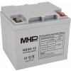 Olověná baterie MHPower GE40-12 12V 40Ah
