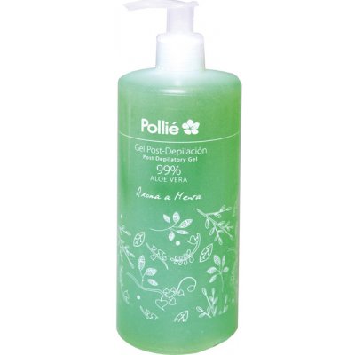 Pollié 03613 Post- Depil Aloe vera - gel po depilaci s aloe vera, 500 ml – Zboží Dáma