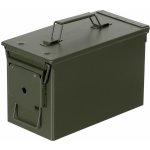 MFH kovová muniční bedna US M2A1 CAL.50 černá nová – Zboží Dáma