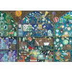 RAVENSBURGER Kabinet kuriozit 1000 dílků – Hledejceny.cz