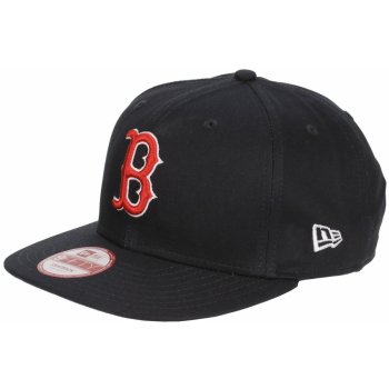 New Era Mlb 9fifty Bosred Team Snapback cap Navy Red