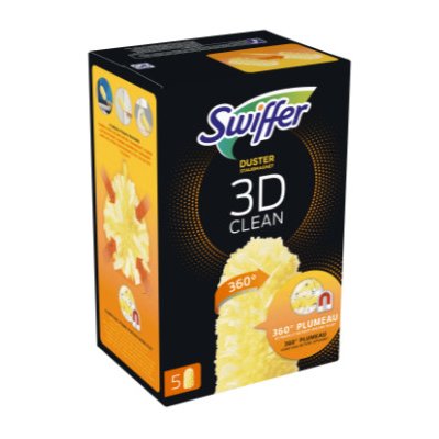 Swiffer Prachovka 360 Na násadu 5 ks – Zboží Dáma