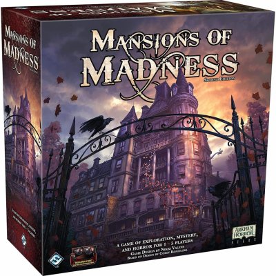 FFG Mansions of Madness 2nd edition Základní hra – Zbozi.Blesk.cz