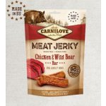 Carnilove Dog Meat Jerky Chicken and Wild Boar Bar 100 g – Hledejceny.cz