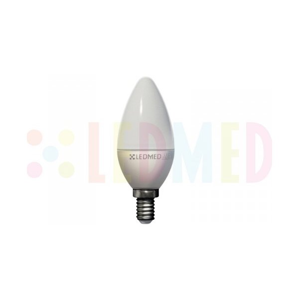 Žárovka Ledmed LED SVÍČKA 230V 5W E14 Neutrální bílá
