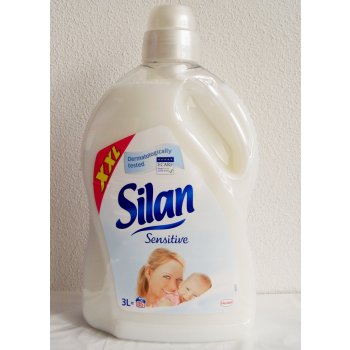 Silan aviváž Sensitive Natural Almond Milk & Aloe Vera 3 l