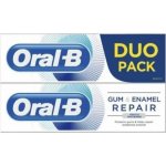 Oral-B Professional G&E Repair Gentle Whitening 2 x 75 ml – Hledejceny.cz