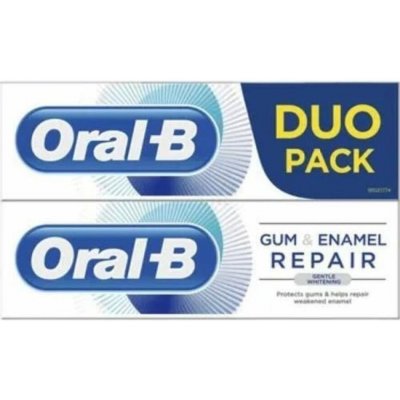 Oral-B Professional G&E Repair Gentle Whitening 2 x 75 ml – Hledejceny.cz