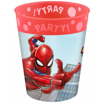 Procos Párty pohár Spiderman 250 ml – Zboží Mobilmania